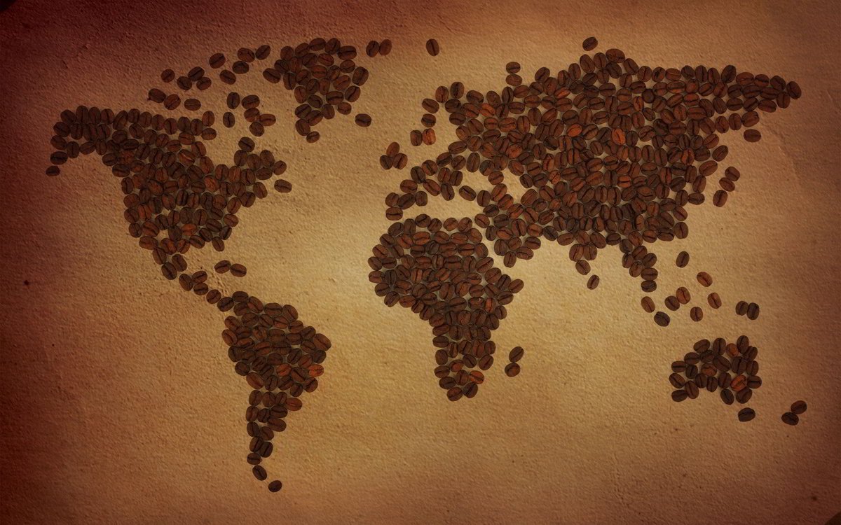 uprawy kawy na świecie